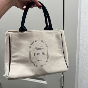 SNIDEL Canvas Tote Bag